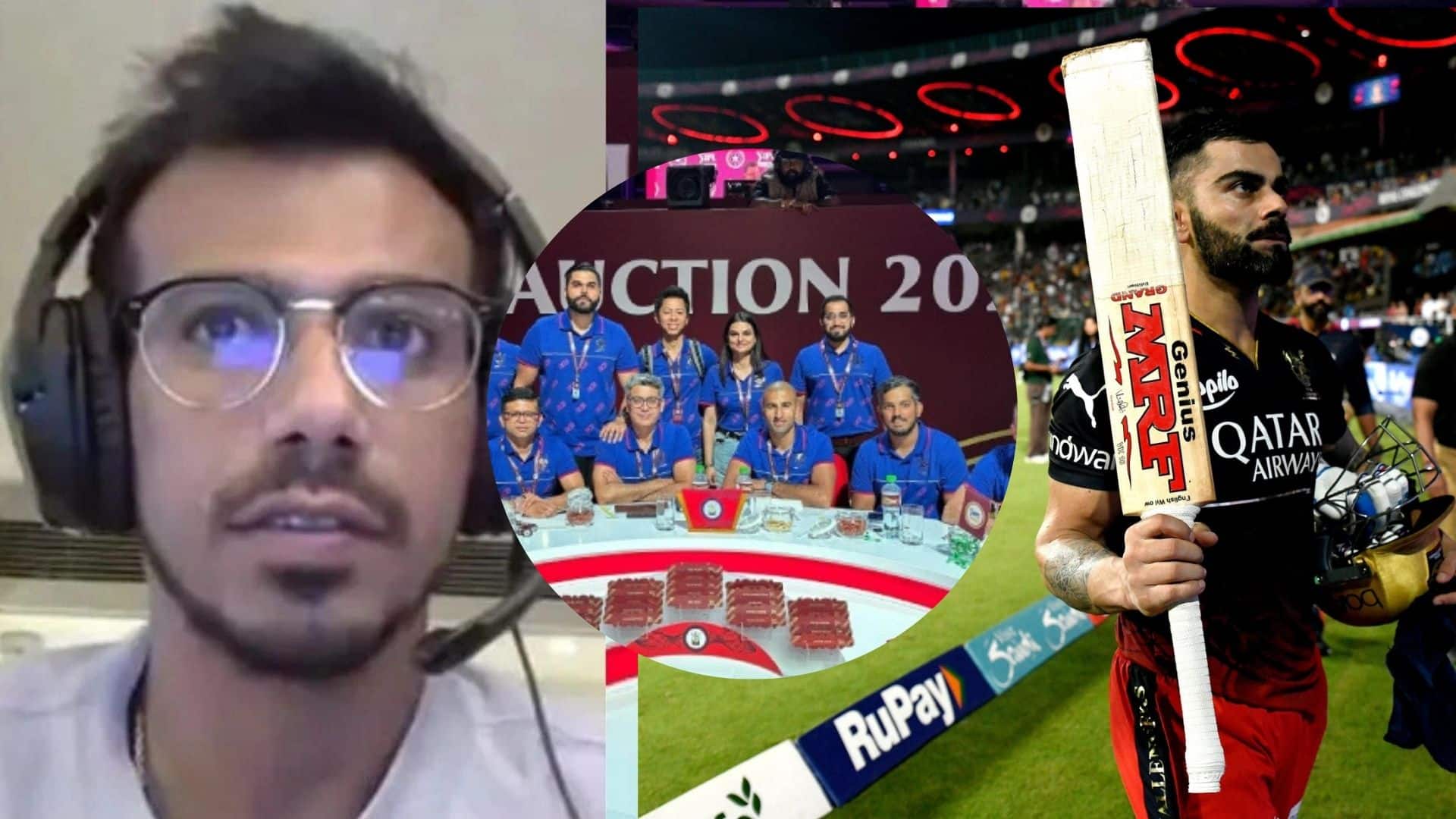 'Moye Moye' - Yuzvendra Chahal Mocks RCB's Bowling Attack For IPL 2024; Video Goes Viral